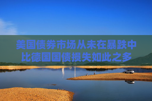 美国债券市场从未在暴跌中比德国国债损失如此之多
