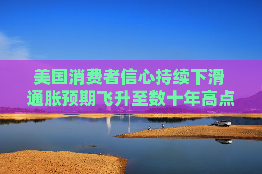 美国消费者信心持续下滑 通胀预期飞升至数十年高点  第1张