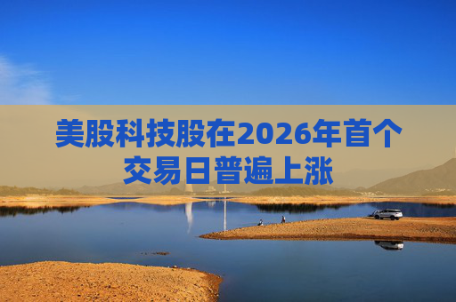 美股科技股在2026年首个交易日普遍上涨  第1张