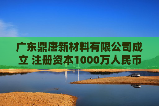 广东鼎唐新材料有限公司成立 注册资本1000万人民币