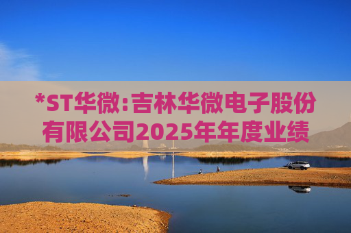 *ST华微:吉林华微电子股份有限公司2025年年度业绩预告
