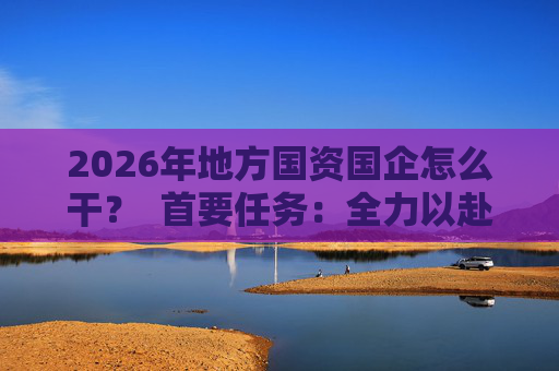 2026年地方国资国企怎么干？  首要任务：全力以赴稳经营、提质效