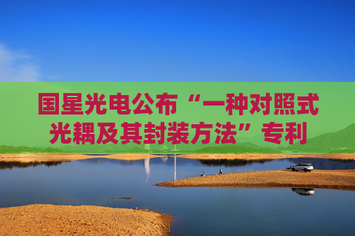 国星光电公布“一种对照式光耦及其封装方法”专利