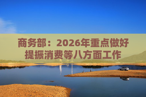 商务部：2026年重点做好提振消费等八方面工作