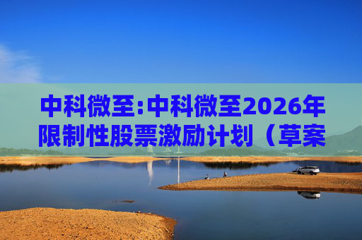中科微至:中科微至2026年限制性股票激励计划(草案)