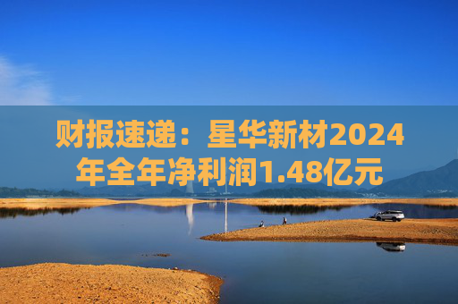 财报速递：星华新材2024年全年净利润1.48亿元  第1张