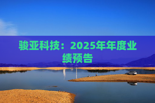 骏亚科技：2025年年度业绩预告