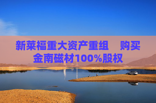 新莱福重大资产重组  购买金南磁材100%股权 第1张