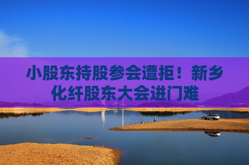 小股东持股参会遭拒！新乡化纤股东大会进门难