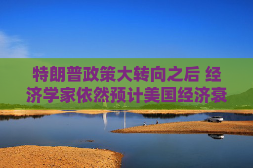 特朗普政策大转向之后 经济学家依然预计美国经济衰退风险高企  第1张