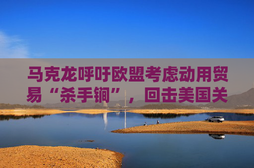 马克龙呼吁欧盟考虑动用贸易“杀手锏”，回击美国关税威胁