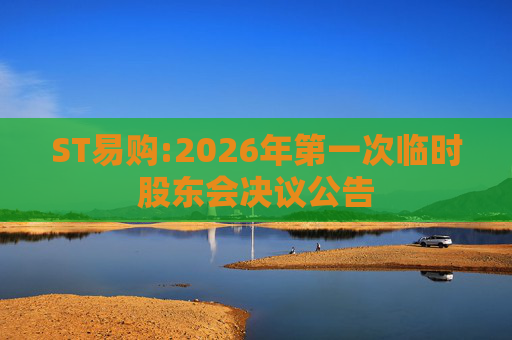 ST易购:2026年第一次临时股东会决议公告  第1张