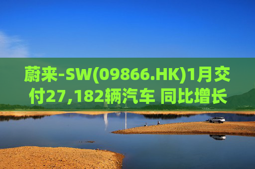 蔚来-SW(09866.HK)1月交付27,182辆汽车 同比增长96.1%