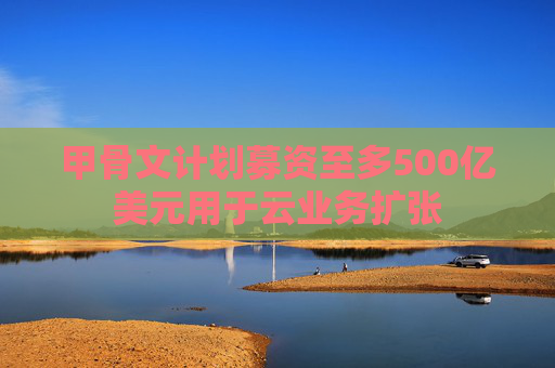 甲骨文计划募资至多500亿美元用于云业务扩张