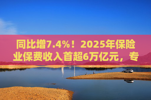 同比增7.4%！2025年保险业保费收入首超6万亿元，专家看好保险股估值修复
