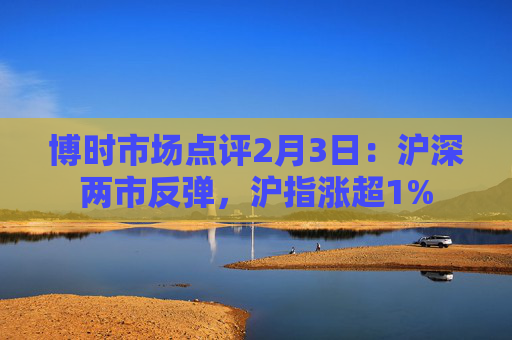 博时市场点评2月3日：沪深两市反弹，沪指涨超1%