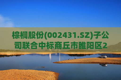 棕榈股份(002431.SZ)子公司联合中标商丘市睢阳区2025年高标准农田建设项目