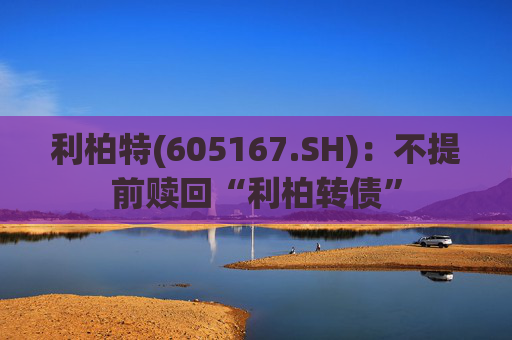 利柏特(605167.SH)：不提前赎回“利柏转债”