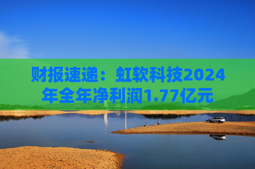 财报速递：虹软科技2024年全年净利润1.77亿元