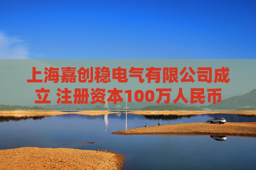上海嘉创稳电气有限公司成立 注册资本100万人民币