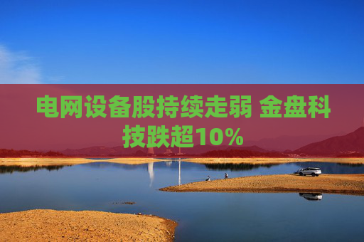 电网设备股持续走弱 金盘科技跌超10%