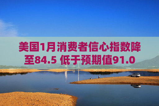 美国1月消费者信心指数降至84.5 低于预期值91.0