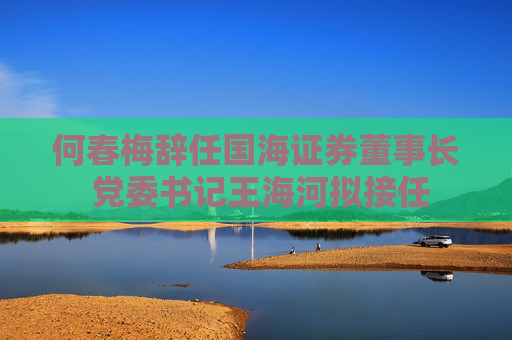 何春梅辞任国海证券董事长 党委书记王海河拟接任  第1张