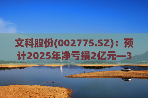 文科股份(002775.SZ)：预计2025年净亏损2亿元―3亿元