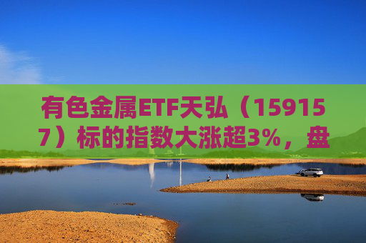 有色金属ETF天弘（159157）标的指数大涨超3%，盘中净申购已达6000万份