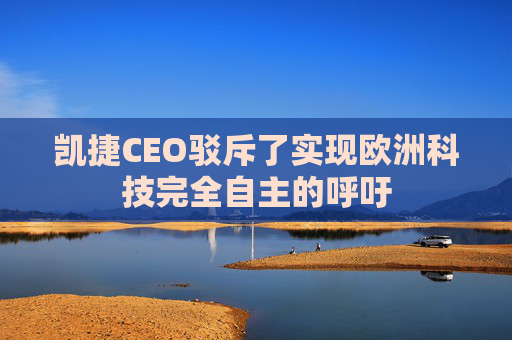 凯捷CEO驳斥了实现欧洲科技完全自主的呼吁