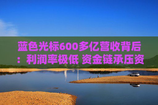 蓝色光标600多亿营收背后：利润率极低 资金链承压资产负债率超65%