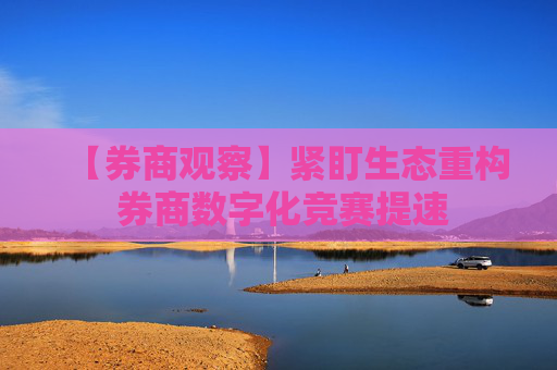 【券商观察】紧盯生态重构 券商数字化竞赛提速  第1张