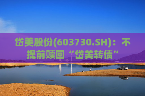 岱美股份(603730.SH)：不提前赎回“岱美转债”