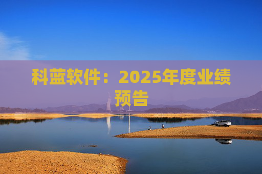 科蓝软件：2025年度业绩预告