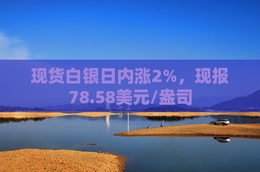 现货白银日内涨2%，现报78.58美元/盎司