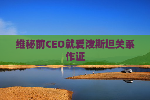 维秘前CEO就爱泼斯坦关系作证  第1张