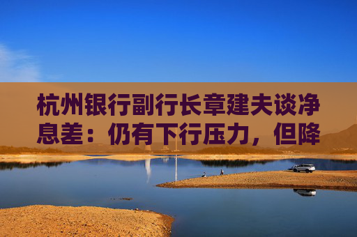 杭州银行副行长章建夫谈净息差：仍有下行压力，但降幅边际明显放缓  第1张