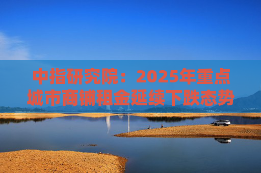 中指研究院：2025年重点城市商铺租金延续下跌态势