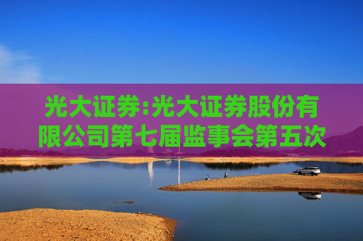 光大证券:光大证券股份有限公司第七届监事会第五次会议决议公告