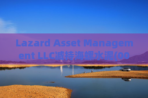 Lazard Asset Management LLC减持海螺水泥(00914)约1436.48万股 每股作价25.79港元  第1张