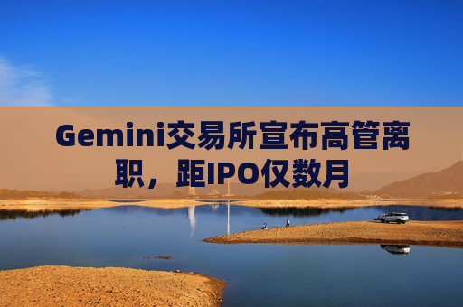 Gemini交易所宣布高管离职，距IPO仅数月