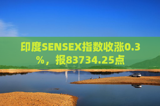 印度SENSEX指数收涨0.3%，报83734.25点  第1张