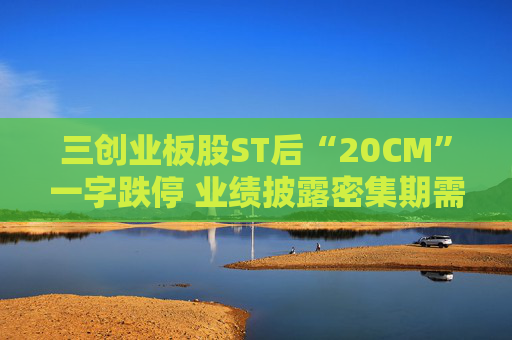 三创业板股ST后“20CM”一字跌停 业绩披露密集期需规避相关风险  第1张