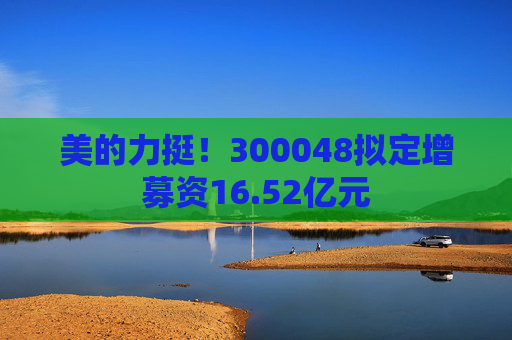 美的力挺!300048拟定增募资16.52亿元 第1张 美的力挺!300048拟定增募资16.52亿元 第1张