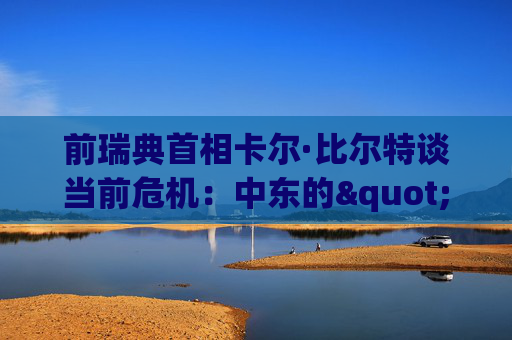 前瑞典首相卡尔·比尔特谈当前危机：中东的"分水岭"时刻