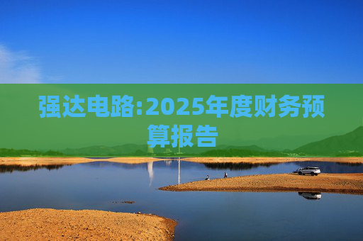 强达电路:2025年度财务预算报告