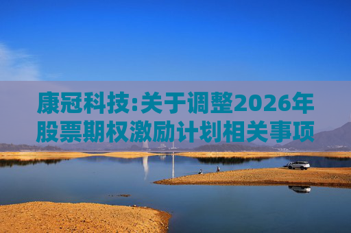 康冠科技:关于调整2026年股票期权激励计划相关事项的公告