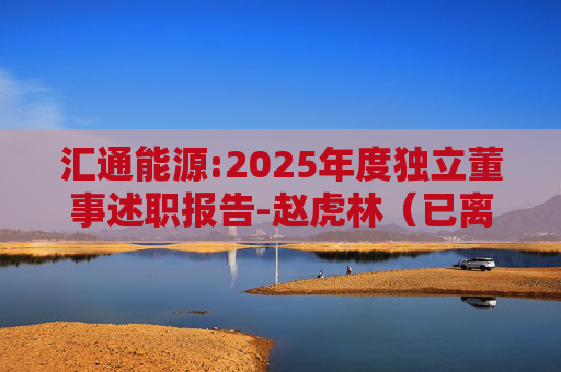 汇通能源:2025年度独立董事述职报告-赵虎林（已离任）