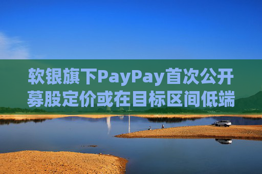 软银旗下PayPay首次公开募股定价或在目标区间低端