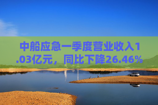 中船应急一季度营业收入1.03亿元，同比下降26.46%